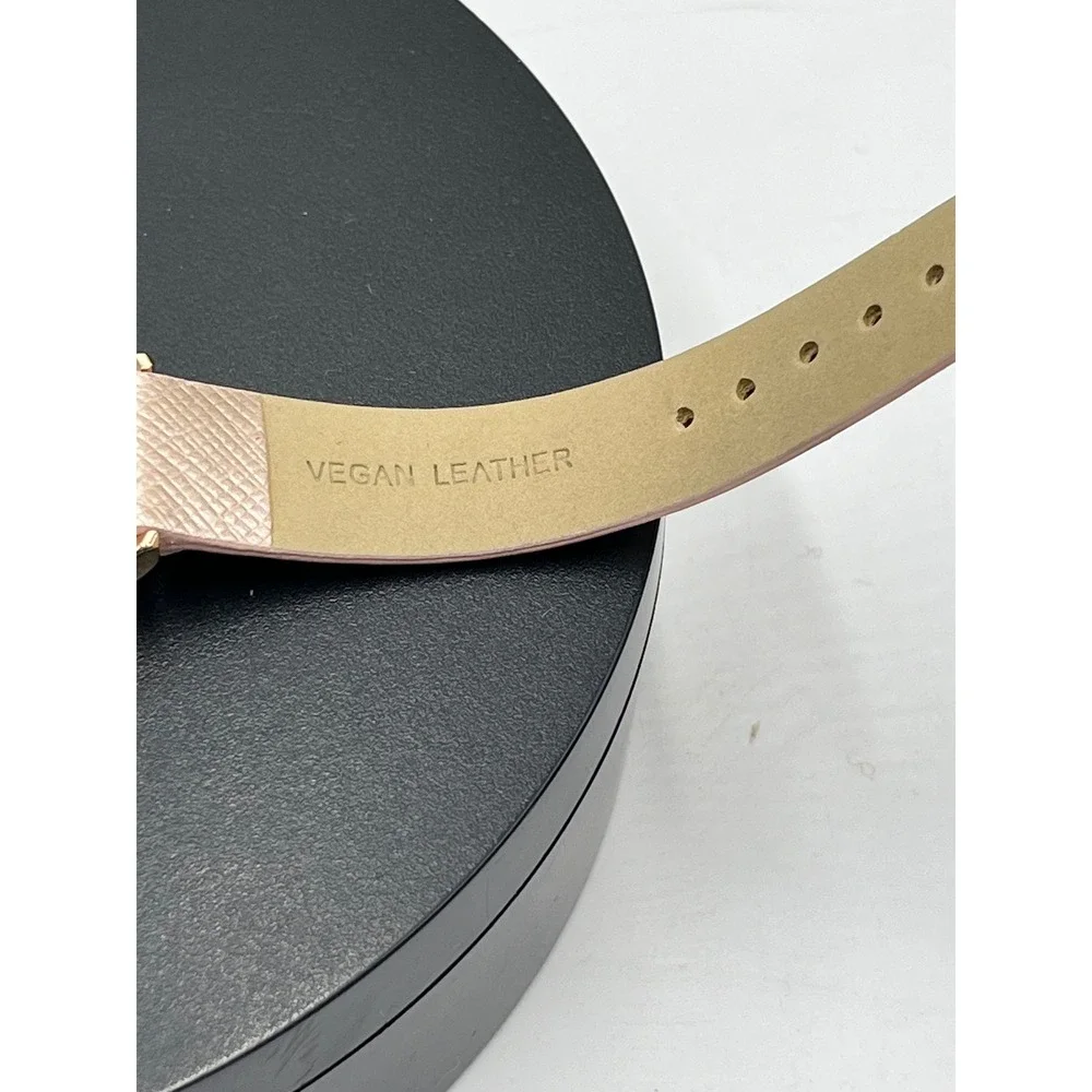 Juicy Couture Black Label Ladies Rose Gold Glitter Heart Watch New‎ Battery